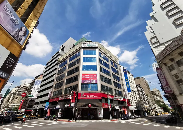 Inn Cube - Ximen Taipei